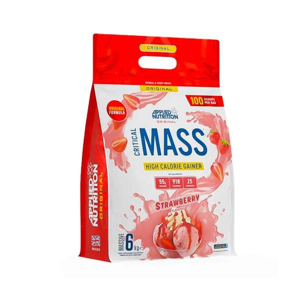 Strawberry Critical Mass Applied Nutrition 6kg