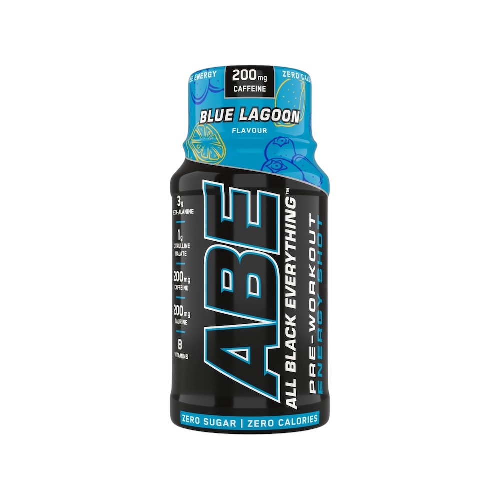 Blue Lagoon Abe Shot Pre Workout Applied Nutrition 60ml Blue Lagoon Abe Shot Pre Workout Applied Nutrition 60ml
