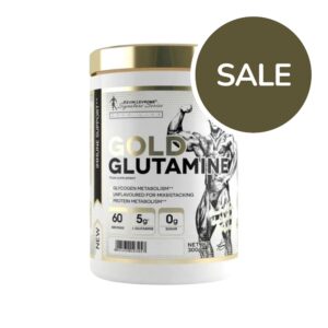 Sale Gold Glutamine Levrone Signature Series Kevin Fitness Authority 300g