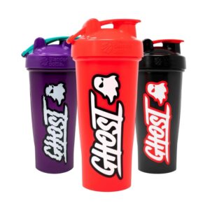 Ghost Plastic Shaker 600ml