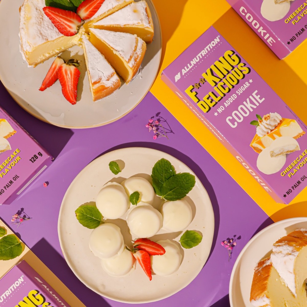 Cheesecake Fitking Delicious Cookie Allnutrition Info 128g