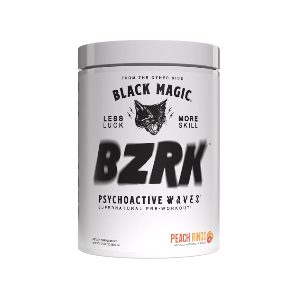 Preach Rings Black Magic Bzrk Pre Workout 460g Preach Rings Black Magic Bzrk Pre Workout 460g