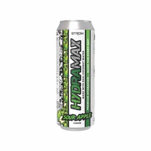 Sour Apple Hydramax Drink Strom Sports 500ml