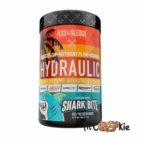 axe-and-sledge-hydraulic-pre-workout-shark-bite-fitcookie
