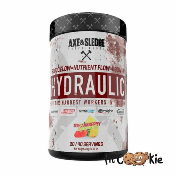 axe and sledge hydraulic pre workout strawberry lemonade fitcookie