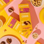 Banana Peanut Butter Fitking Delicious Cookie Allnutrition Info 128g