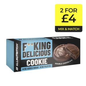 Double Chocolate Fitking Delicious Cookie Allnutrition 128g