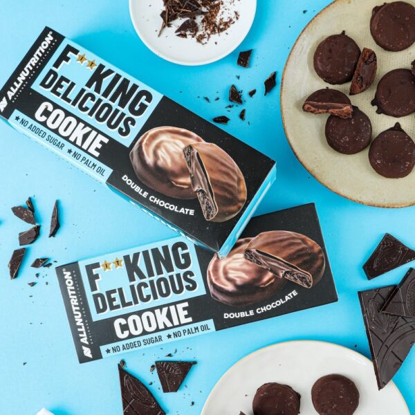 Double Chocolate Fitking Delicious Cookie Allnutrition Info 128g