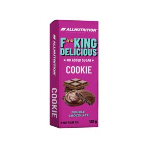 Double Chocolate Fitking Delicious Cookie Allnutrition New 128g