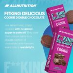 Double Chocolate Fitking Delicious Cookie Allnutrition New Info 128g