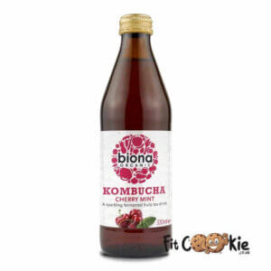 kombucha-cherry-mint-sparkling-fermented-fruity-tea-biona-organic-fitcookie-uk