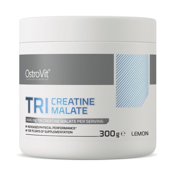 Tre Creatine Malate Ostrovit 300g Natural