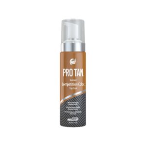 Pro Tan Instant Competition Colour Top Coat Dark Mahogany 207ml