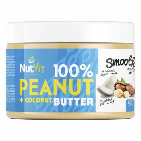 100% Peanut Butter Coconut Smooth Fitcookie
