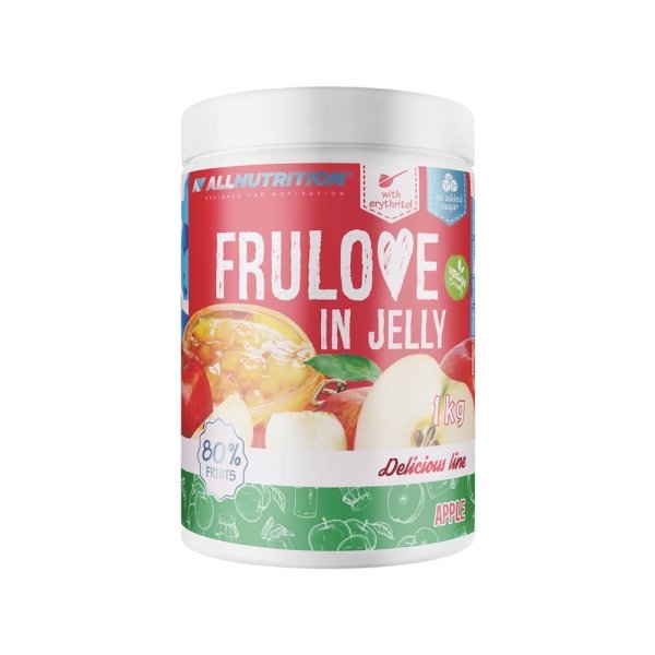 Apple Frulove In Jelly Allnutrition 1kg