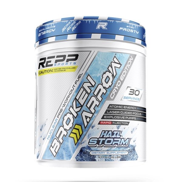 Broken Arrow Hail Storm