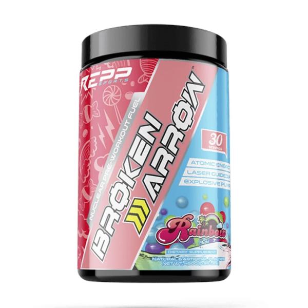 Broken Arrow Rainbow Broken Arrow Rainbow