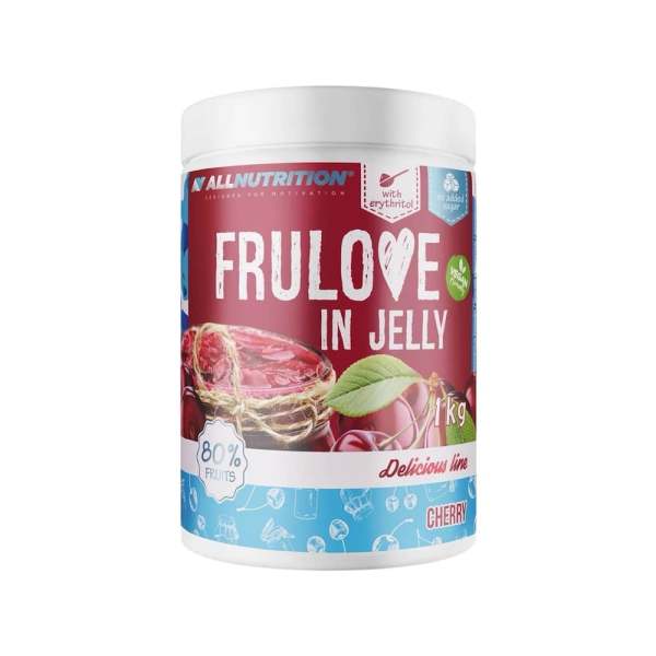 Cherry Frulove In Jelly Allnutrition 1kg Cherry Frulove In Jelly Allnutrition 1kg