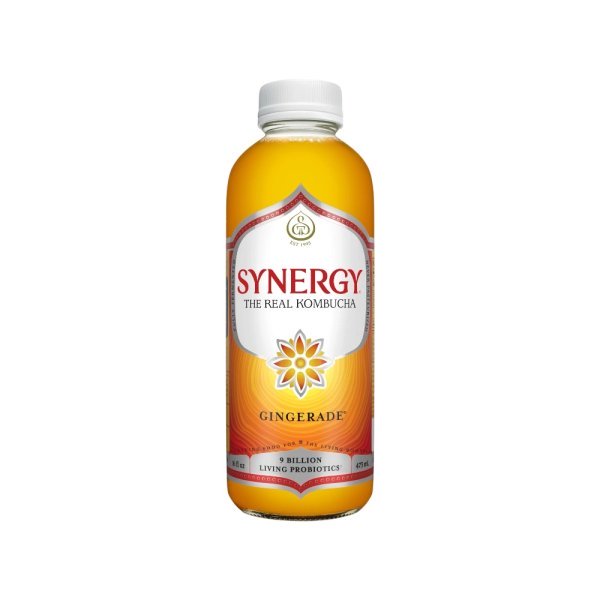 Gingerade The Real Kombucha Synergy 473ml