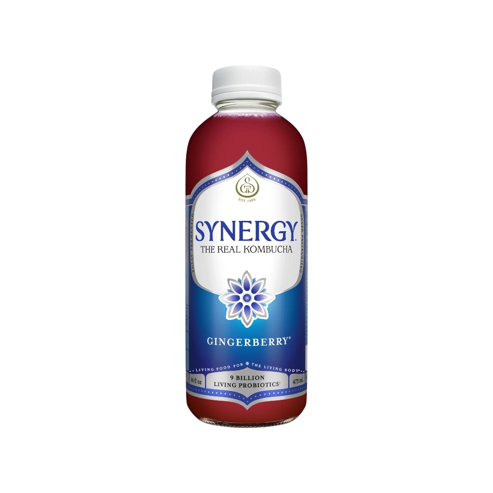 Gingerberry The Real Kombucha Synergy 473ml