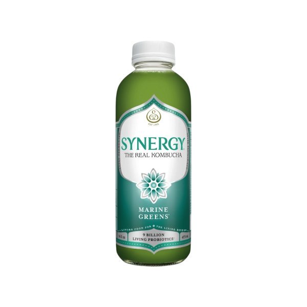 Marine Greens The Real Kombucha Synergy 473ml Marine Greens The Real Kombucha Synergy 473ml