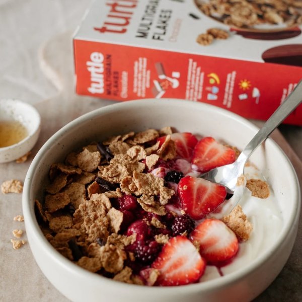 Multigrain Flakes Chocolate Turtle Organic Info2 300g