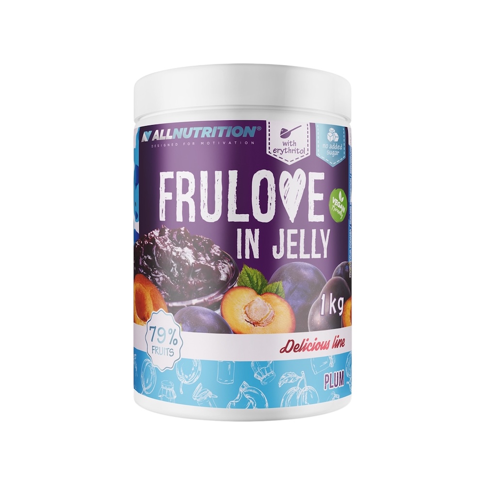 Plum Frulove In Jelly Allnutrition 1kg Plum Frulove In Jelly Allnutrition 1kg