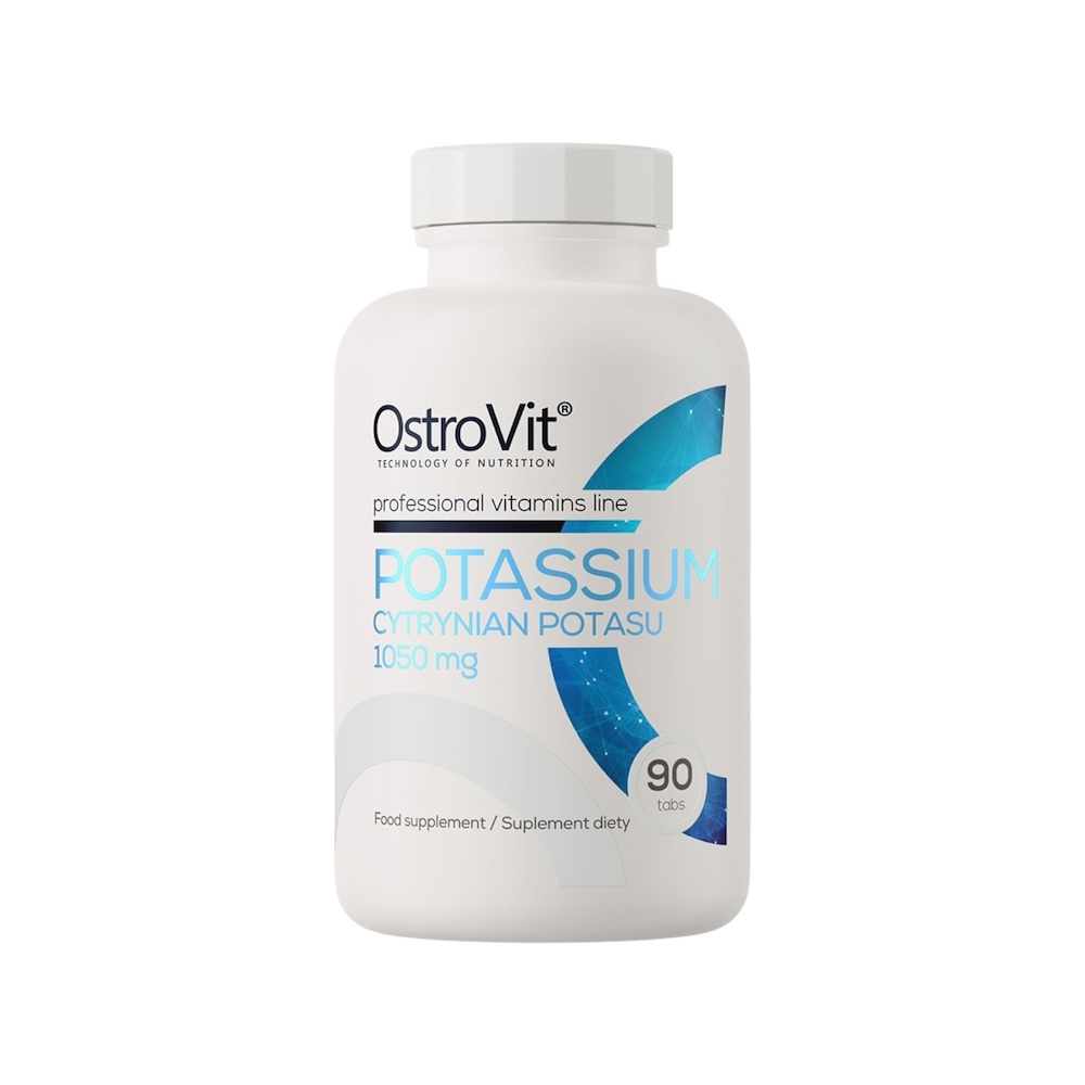 Potassium Ostrovit 90 Tabs Potassium Ostrovit 90 Tabs