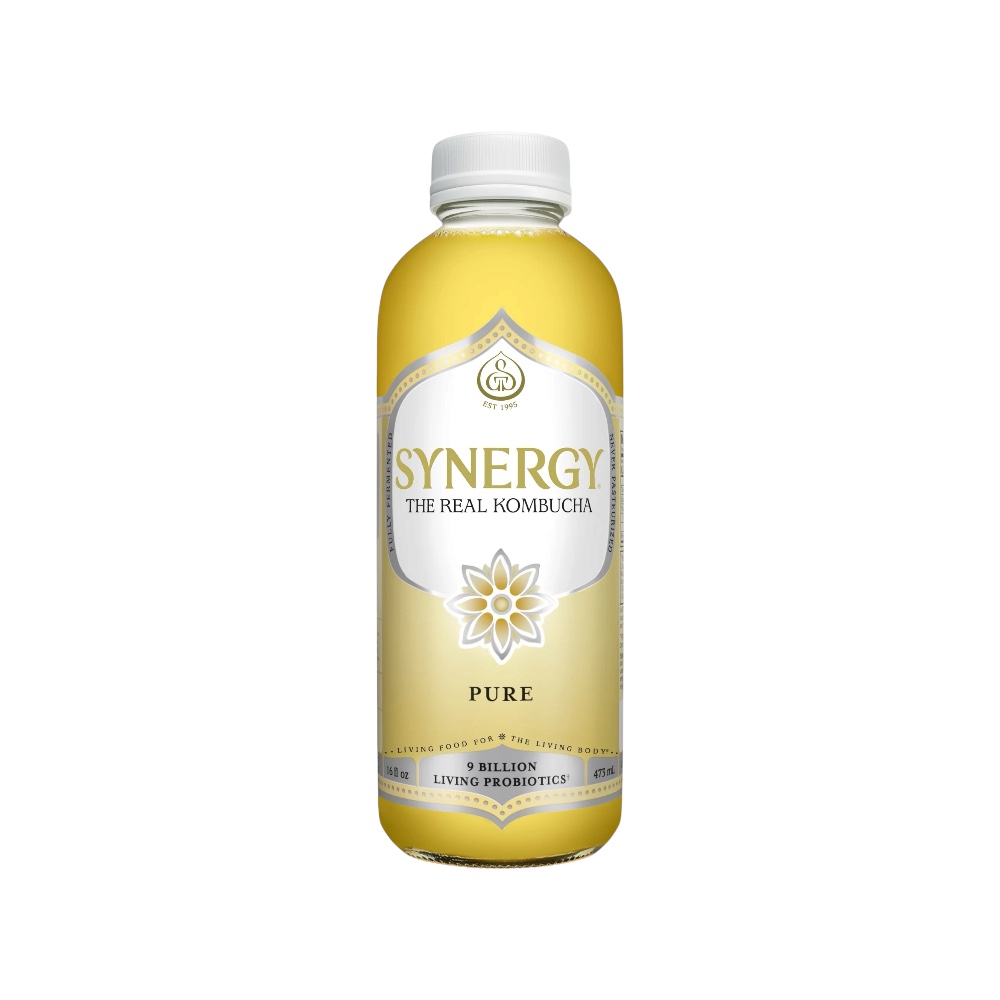 Pure The Real Kombucha Synergy 473ml Pure The Real Kombucha Synergy 473ml