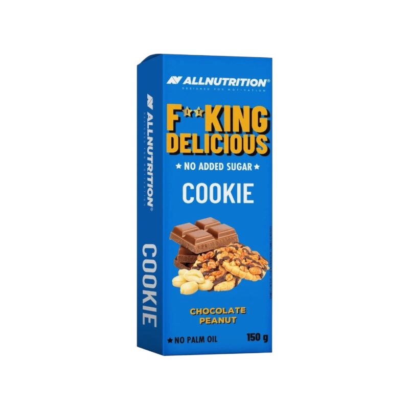 Chocolate Peanut Fitking Delicious Cookie Allnutrition New 128g