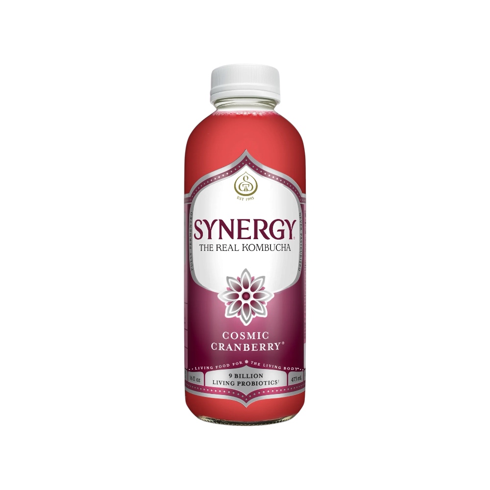 Cosmic Cranberry The Real Kombucha Synergy 473ml Cosmic Cranberry The Real Kombucha Synergy 473ml