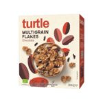 Multigrain Flakes Chocolate Turtle Organic 300g