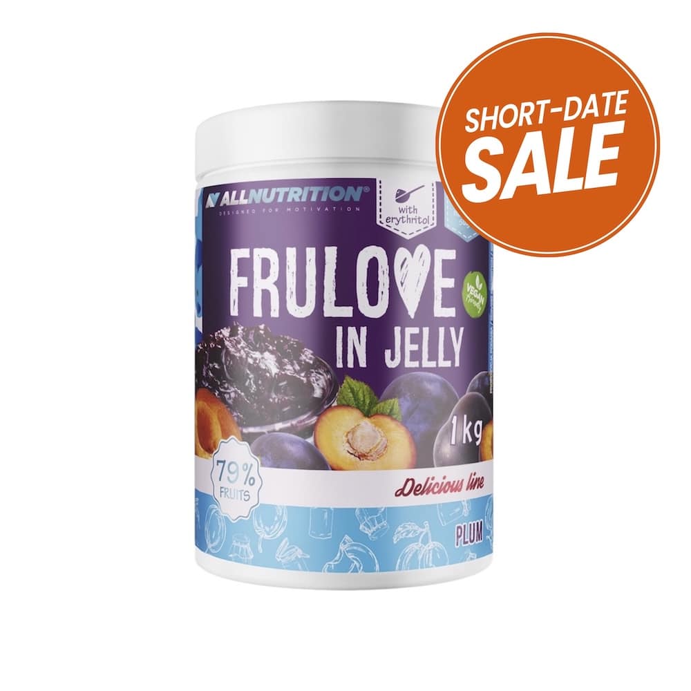 Plum Frulove In Jelly Allnutrition Sale 1kg Plum Frulove In Jelly Allnutrition Sale 1kg