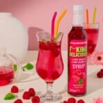 Raspberry Fitking Delicious Syrup Allnutrition Info 420ml