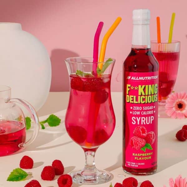 Raspberry Fitking Delicious Syrup Allnutrition Info 420ml