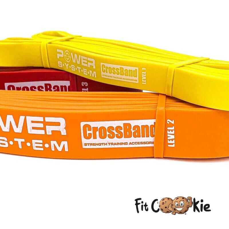 Weight Training Resistance Band 35 kg - Orange