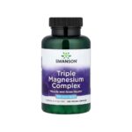 Triple Magnesium Complex Swanson New 100 Vegan Capsules