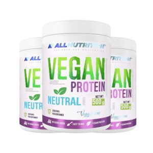 Vegan Protein Sale Allnutrition 500g