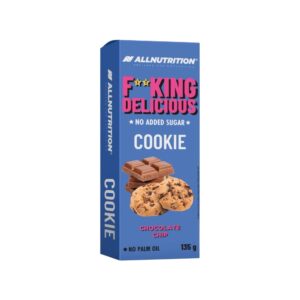 Chocolate Chip Fitking Delicious Cookie Allnutrition New 128g