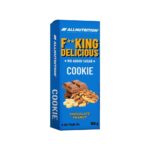 Chocolate Peanut Fitking Delicious Cookie Allnutrition New 128g
