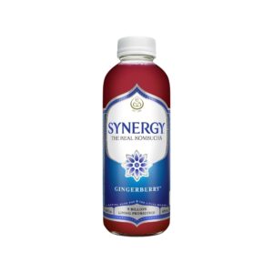 Gingerberry The Real Kombucha Synergy 473ml