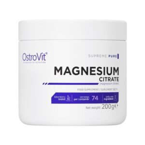 Magnesium Citrate Ostrovit Natural 200g