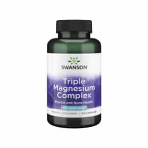 Triple Magnesium Complex Swanson 100 Caps