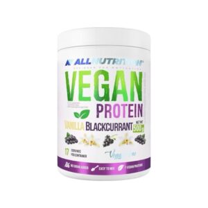 Vegan Protein Vanilla Blackcurrant Allnutrition 500g