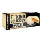 White Creamy Peanut Fitking Delicious Cookie Allnutrition New 128g