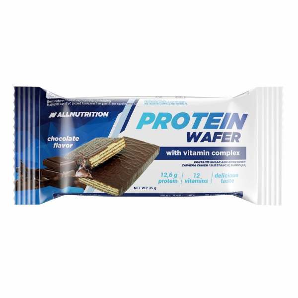 Chocolate Protein Wafer Allnutrition 35g Chocolate Protein Wafer Allnutrition 35g