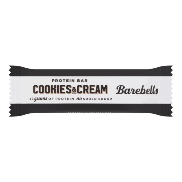 Cookies Cream Barebells Protein Bar 55g