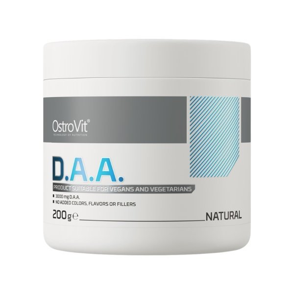 D Aspartic Acid D A A Ostrovit 200g D Aspartic Acid D A A Ostrovit 200g