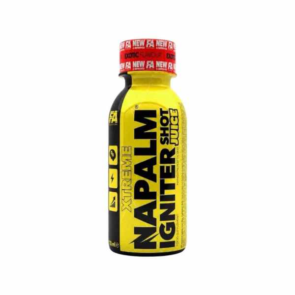 Exotic Napalm Xtreme Igniter Juice Shot 120ml
