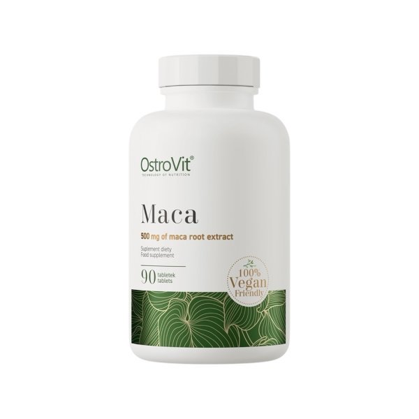 Maca 500mg Ostrovit 90 Vegan Tabs